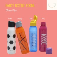 Tupperware eco fancy bottle  500 ml termurah Tutup Flip ecer