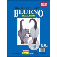 BLUENO - 【日本紙砂】日本再生紙變藍貓砂 6.5L