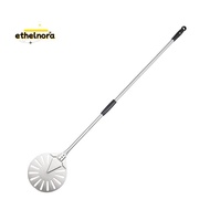 Stainless Steel 9 Inch Pizza Turning Peel with 56 Inch Alloy Handle Pizza Shovel for Pizza Oven Use