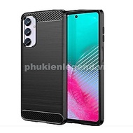 Ốp lưng chống sốc vân kim loại cho Samsung Galaxy M54 hiệu Likgus (chuẩn quân đội, chống vân tay) - 