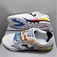 Football boots IC 39-45EUR men's brand new leather anti slip and wear-resistant football shoes V9B8