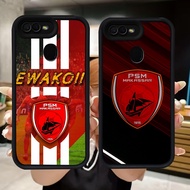 Q112 PSM Makassar soft Casing for OPPO A5 A1K A12E A12 A5S A7 F9 Pro A12s A11K F5 A3S F7