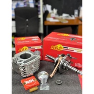 SET COMBO BLOCK REDLEO EX5 54MM + CRANKSHAFT EX5 3.5MM READYSTOCK