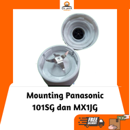Pisau Blender Panasonic 101 SG / 1 Mounting Lama / Mata Pisau Mounting Dudukan Mangkok Bawahan Blend