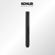 KOHLER Shift handshower หัวฝักบัวสายอ่อน รุ่นชิฟ สีดำ K-21335T-BL