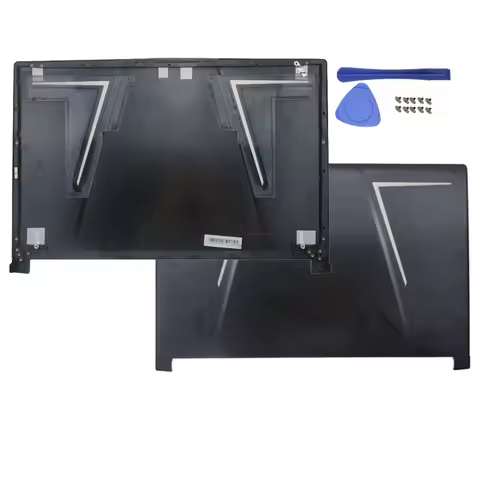 Laptop LCD Back Cover/Front Bezel/Hinges/Palmrest/Bottom Case 7 Colors For MSI GE73 GE73VR Raider RG
