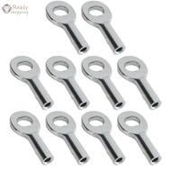Gym Pulley Machine Cable Eyelet Terminals 10pcs for Enhancing Home Gym Equipment