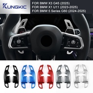 Aluminum Steering Wheel Paddles For BMW 5 Series G60 X1 U11 X3 G45 Interior Modification Accessories