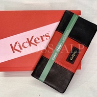 Kickers Long Purse Wallet Leather With Free Eject Sim Card Pin 50783 50791 51849 51829 51840