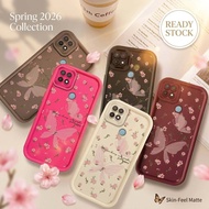 Fashion Cool Black Butterfly Flower Phone Case For VIVO 1901 1940 1902 1904 1906 VIVO Y17 Y11 2019 Y
