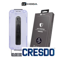 Hoda (Privacy) Anti-Peeper Full Coverage Screen Protector for iPhone 17 Series with Dust-Free Helper