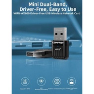 Comfast | Dual-Band 5G Gigabit High-Speed WiFi 6 Wireless Network Adapter