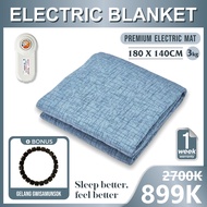 Selimut Electric Blanket/Selimut electric Xiomi/OSHIYAMA selimut electric/Blanket Selimut/Mama Selim