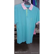 t shirt berkolar lelaki