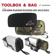 Aluminum Box Toolbox 4.2 Liters Tool Box's Inner Bag For BMW R1200GS Adventure LC R1250GS R 1200 GS 