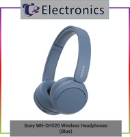 Sony WH-CH520 Wireless Headphones [15months Local Sony Warranty] - T2 Electronics