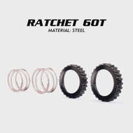 GOLDIX Ratchet Hub 370/350/310/180/160 Series 26T-72T Upgrade Kit - Compatible with DT Swiss Style H
