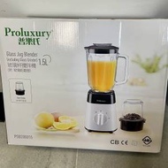 Proluxury 普樂氏 1.5L 玻璃攪拌機(附玻璃乾磨器)