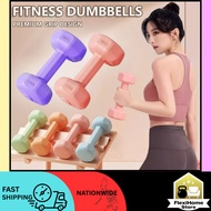 Dumbbell Weights Set – 1KG to 4KG, Perfect for Men & Women, Home Gym & Workout Equipment
