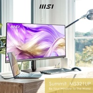 # MSI Summit MS321UP - 32" 4K UHD 60Hz 4ms IPS Productivity Monitor with DisplayHDR 600 #