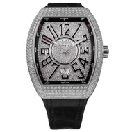 Franck Muller/Yacht Series Automatic Men's WatchV41Back Inlaid with Starry Sky 41×49mmGauge Diameter