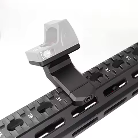 Optic Mount for Trijicon SRO Offset Scope Mount for Red Dot Sight Aimpoint Micro T1 T2 Riser Mount G