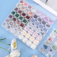 28/56 Grids Plastic Rhinestone Painting Storage Box, Bead Container With Secure Lid, Removable Jewel