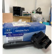100% ORIGINAL (HYUNDAI KIA) WIPER & WASHER SWITCH ASSY (10PIN) HYUNDAI I10>>93420 0X850