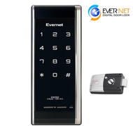 Evernet (korea) EN250-N Smart Digital Door Lock (English Users Manual) Keyless Digital Password