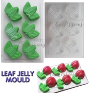 leaf jelly mould - lotus leaf chinese longevity agar agar mold