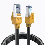 Cat 8 Ethernet Cable 25 ft,3ft 6ft 10ft 20ft 30ft 50ft 60ft 70ft 75ft 100ft 120ft 150ft 200ft Heavy 