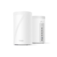 TP-Link Tri-Band WiFi 7 BE10000 Whole Home Mesh System (Deco BE63) | 6-Stream 10 Gbps | 4 × 2.5G Por
