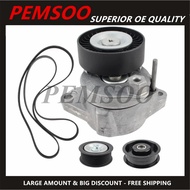 1x Belt Tensioner Pulley Kit for Mercedes C300 C350 E350 E550 DODGE SPRINTER 2500 3500 K056PK2398A 2