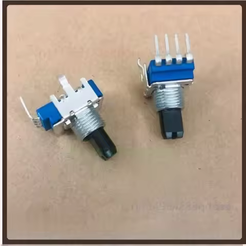 1PCS Rotary Volume Potentiometer 4 Pin B50K B503 For Creative GigaWorks T3 Computer Speaker Line Con