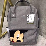 Anello Bag gray with side pockets