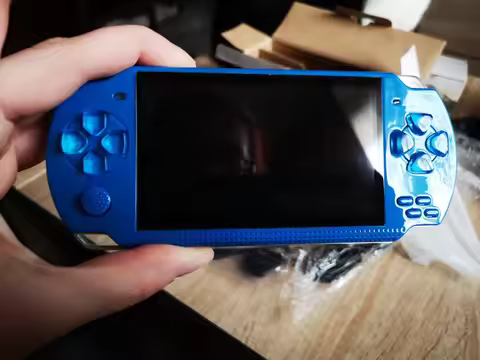 NEW Handheld Game Console 4.3 inch screen mp4 player MP5 game player real 8GB support for psp game,c