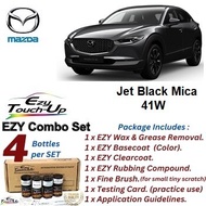 Mazda CX-30 / CX30 Original Touch Up Paint - EZY Touch Up Paint combo set- scratch remover- calar ke