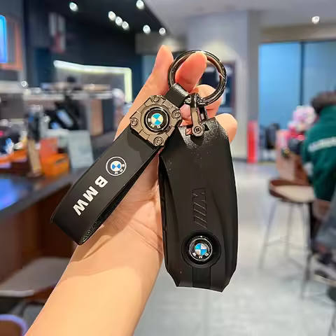 Car Remote Key Case Cover Shell For BMW 7 Series G70 G09 XM U06 G81 M3 2023 i7 X7 G07 LCI iX I20 X1 