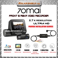 70mai Pro Plus A500S A2 A510  A200S DDPPIS AND N3PRO Car Recorder Front n Rear Dashcam 70Mai Dash Ca