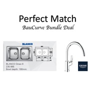 Blanco Kitchen Sink BUNDLE With GROHE Mixer Tap