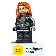 sh0637 Lego Marvel Super Heroes Avengers 76153 76166 40418 76196 242109 - Black Widow Minifigure - N