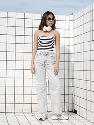 TGDA.CO - กางเกงยีนส์ Body girl รุ่น Snowdrop jeans