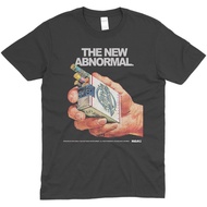 Baju Metal Rock Band Shirt Custom Print Streetwear The Strokes New Abnormal Black Tshirt Design