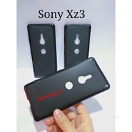 Softcase sony Xperia XZ3 Case sony Xperia XZ3 Black