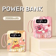 TERLARIS POWERBANK MINI 20000MAH POWER BANK STAY CONNECTED PAWER BANK ORIGINAL 100% ORI LONG-LASTING