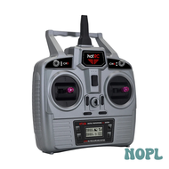 [NOPL] อัพเกรด Hotrc HT-6A 2.4G 6CH เครื่องส่งสัญญาณ RC FHSS และตัวรับสัญญาณ6CH พร้อมกล่องสำหรับโดรน