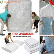 AELEGANT Mattress Cover Universal Transparent for Bed Moving House Storage Household Mattress Protector