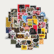 Bape Shark Sticker Pack | TUMBLR Sticker | LAPTOP Stickers for Suitcases and Helmets