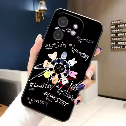 K-pop S-Stray K-Kids Cover Phone Case For Infinix TECNO POP SPARK SMART 6 7 8 9 10 CAMON 50 40 30 30