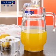 [Ready] Luminarc Pitcher 1.6L/Glass Pitcher/Glass Pitcher/Water Jug/Glass Jug 7401Gt